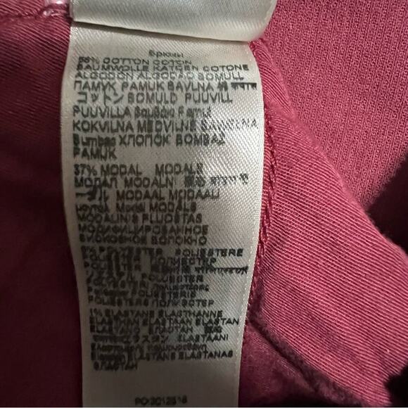 7 For All Mankind Ultra High Rise Skinny Boot in Burgundy Size 32 - Picture 14 of 15